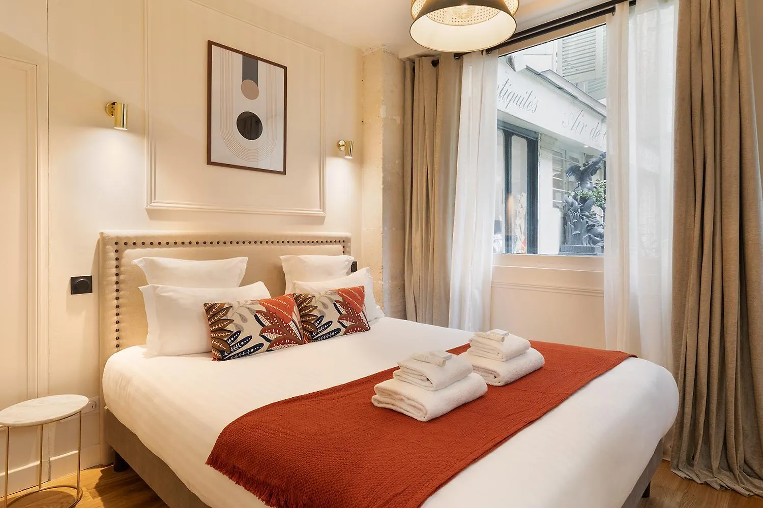 Pick A Flat'S Apartment In Opera - Rue Grange Bateliere باريس